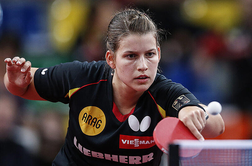 Überragende Führungsspielerin im Team der deutschen Tischtennis-Damen: Petrussa Solja.