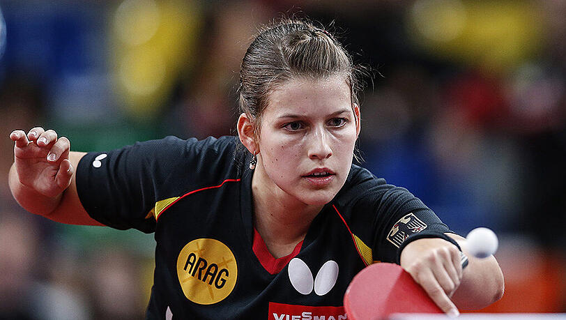 Überragende Führungsspielerin im Team der deutschen Tischtennis-Damen: Petrussa Solja. Überragende Führungsspielerin im Team der deutschen Tischtennis-Damen: Petrussa Solja.