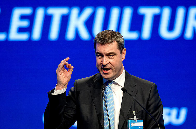 Markus Söder wettert gegen die SPD