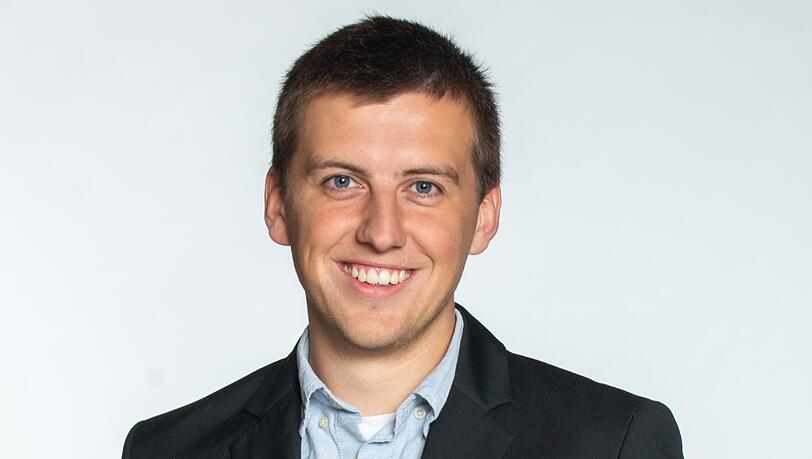 Linus Springer von den Freien Wählern. Linus Springer von den Freien Wählern.