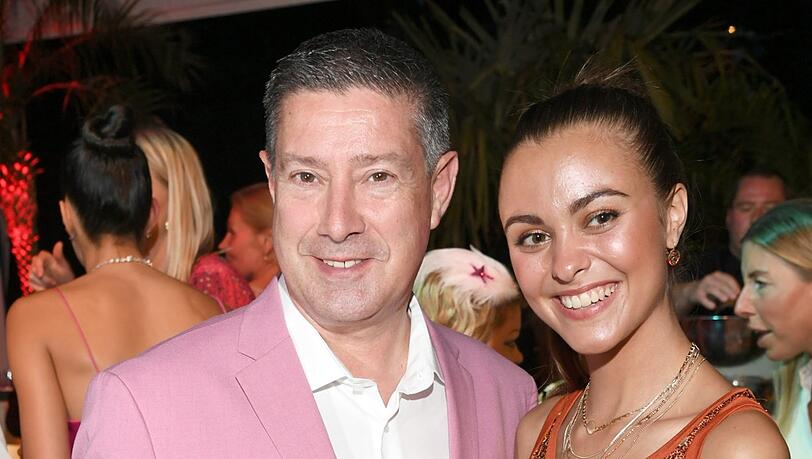 "Let's Dance"-Juror Joachim Llambi mit seiner Tochter Katharina.