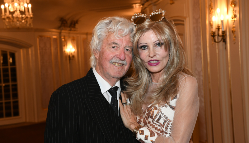 Gisela Muth mit Ehemann Hans Georg.