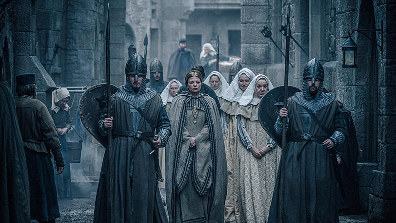 Eine Szene aus dem Film "Hagen - Im Tal der Nibelungen". Der Film kommt am 17.10.2024 in die deutschen Kinos.