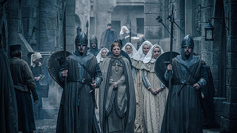 Eine Szene aus dem Film "Hagen - Im Tal der Nibelungen". Der Film kommt am 17.10.2024 in die deutschen Kinos.