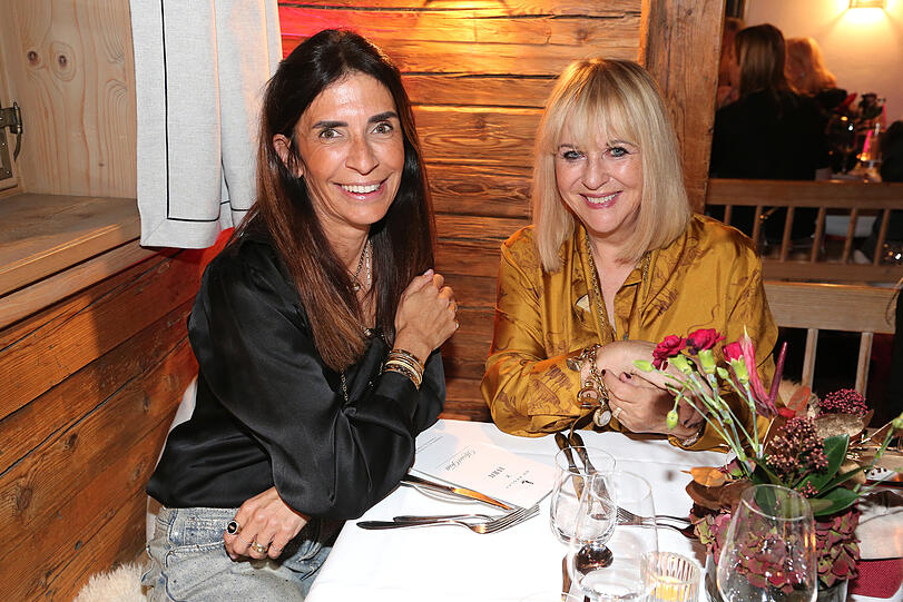 Muriel Feidt und Patricia Riekel.