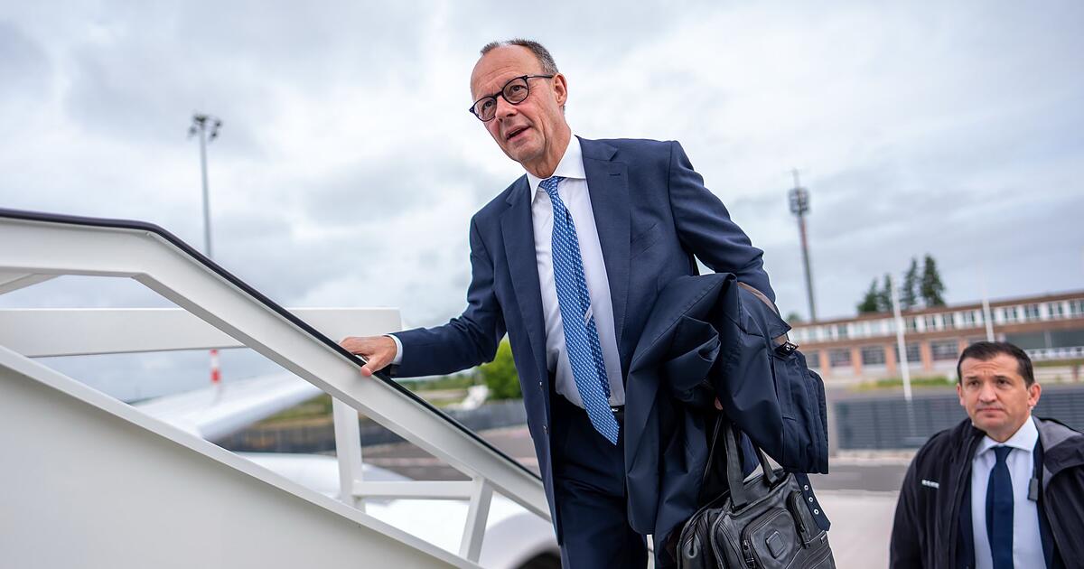 Was-Kanzler-Merz-in-der-Golfregion-vorhat