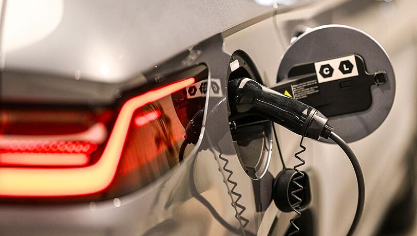 Dank einer F&ouml;rderung des Bundes steigt die Nachfrage nach E-Autos derzeit stark an. (Symbolfoto)