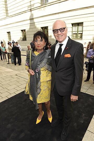 Regine Sixt und Detlev von Wangenheim