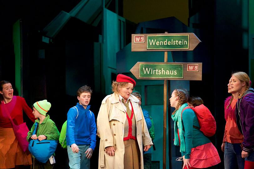 Franz Wittenbrinks "Pumuckl"-Musical im Gärtnerplatztheater.