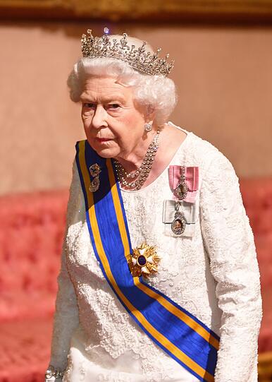 Platz zwei: 74 Prozent der Befragten haben demnach eine positive Meinung über die Queen.