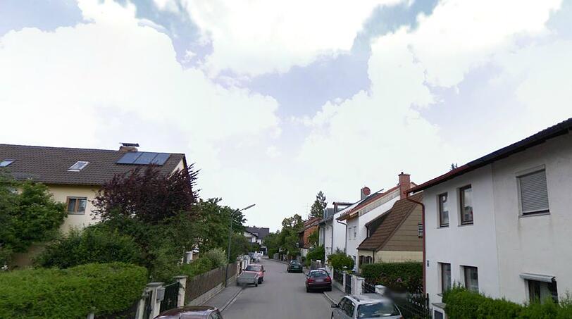 Die Dominikstraße in Bogenhausen.