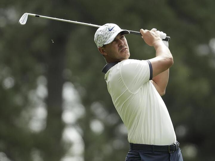 Titelverteidiger beim PGA Championship: Brooks Koepka.