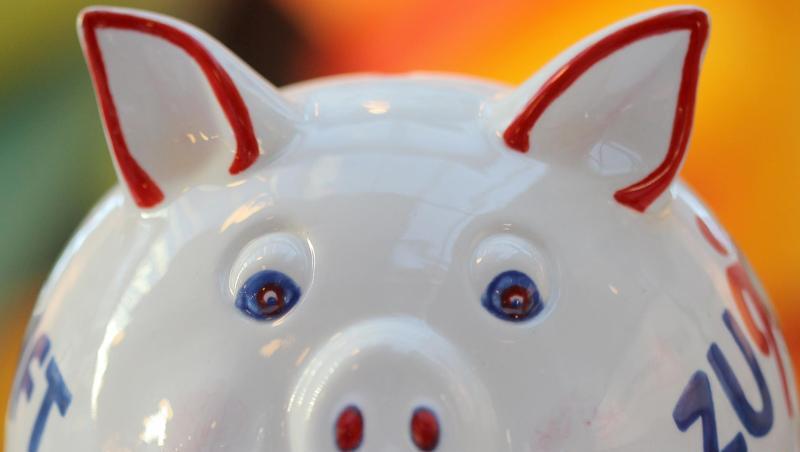 Das gute, alte Sparschwein. Könnte es sich bald wieder als Alternative zum Negativzins-Konto erweisen? (Symbolbild) Das gute, alte Sparschwein. Könnte es sich bald wieder als Alternative zum Negativzins-Konto erweisen? (Symbolbild)