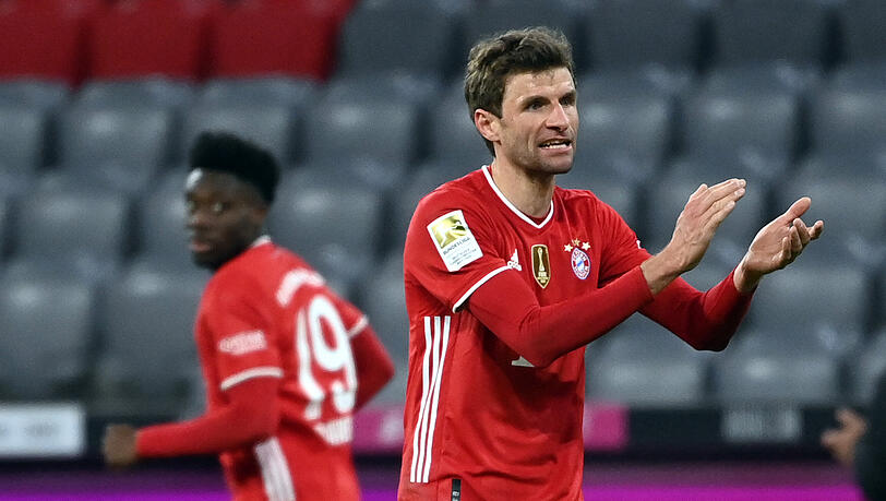 Thomas Müller ist für eine DFB-Rückkehr offen.