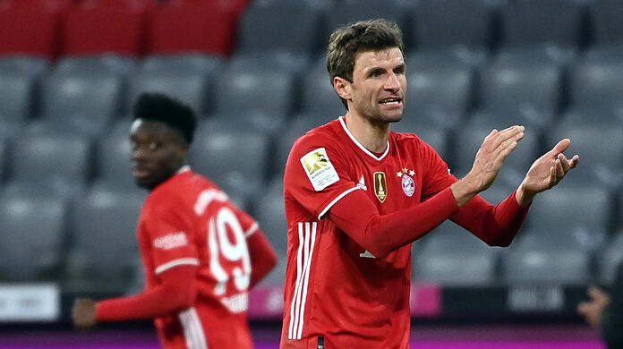 Thomas Müller ist für eine DFB-Rückkehr offen.