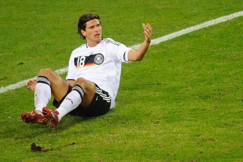 Pure Verzweiflung: Mario Gomez.