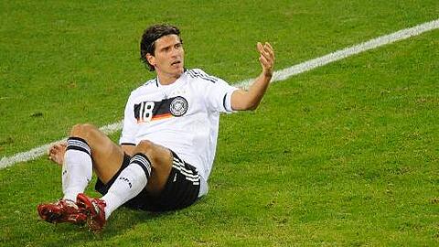 Pure Verzweiflung: Mario Gomez.
