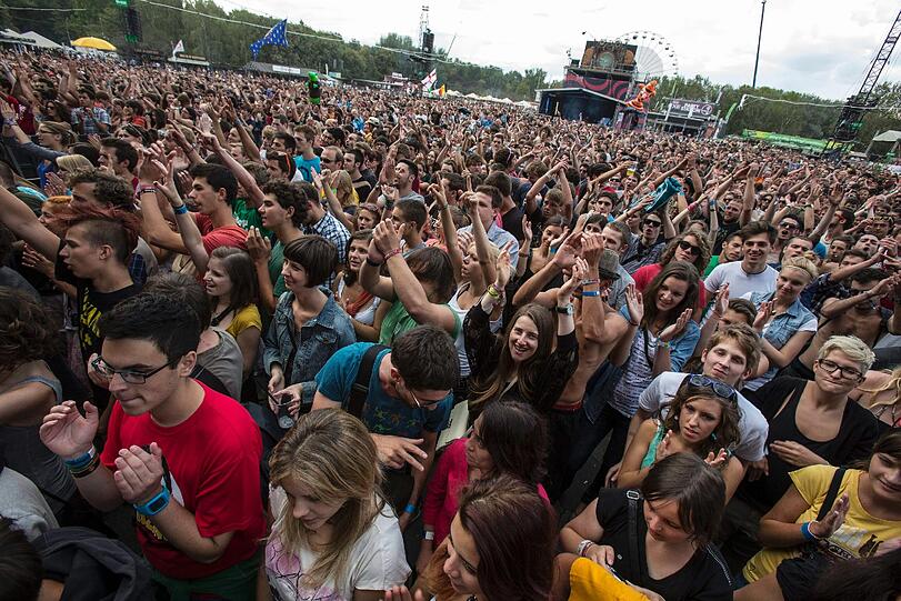 Das Sziget Festival fand vom 06-13 August in Budapest statt.