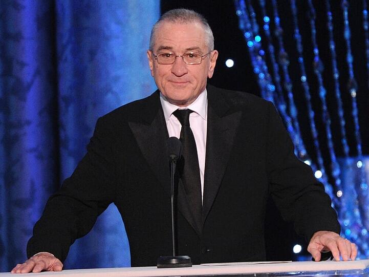Robert De Niro war einer der berühmten Kunden von Michele Savoia