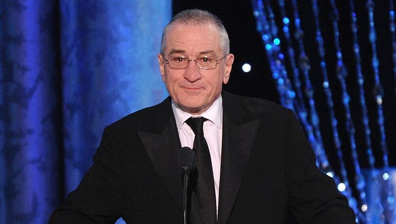 Robert De Niro war einer der berühmten Kunden von Michele Savoia Robert De Niro war einer der berühmten Kunden von Michele Savoia