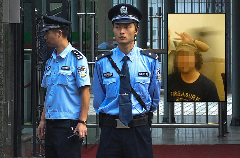 Philipp B. erwartet in China die Todesstrafe.