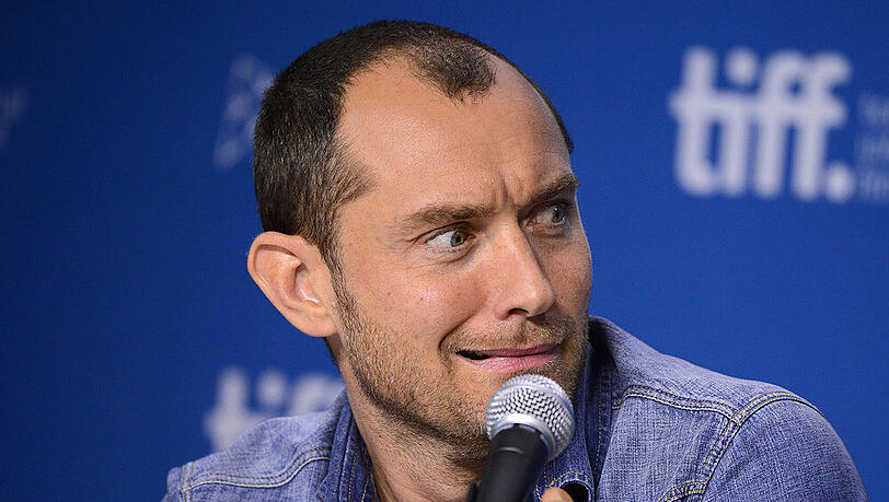 Jude Law wird wieder Vater Jude Law wird wieder Vater