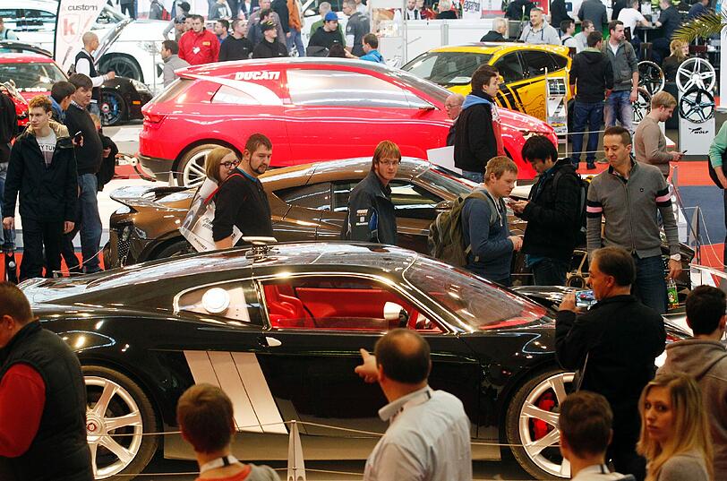 Die Bilder von der Motor Show in Essen.