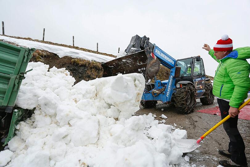 Skifliegen am Kulm ist abgesagt worden wegen Sturm
