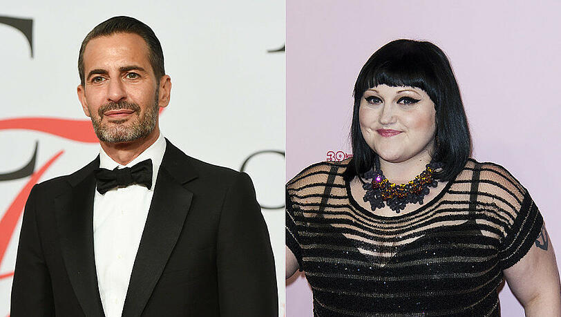 Marc Jacobs lud Sängerin Beth Ditto auf den Laufsteg ein Marc Jacobs lud Sängerin Beth Ditto auf den Laufsteg ein
