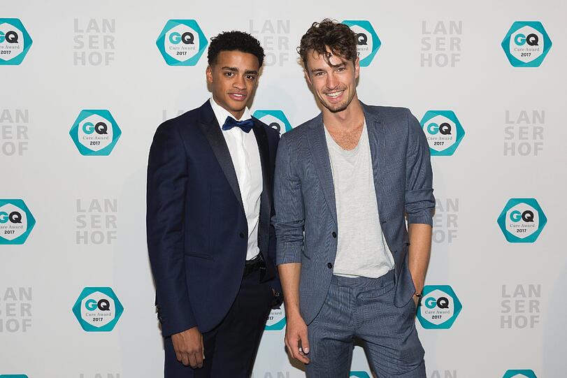 Cliff Goncalo und Simon Lohmeyer