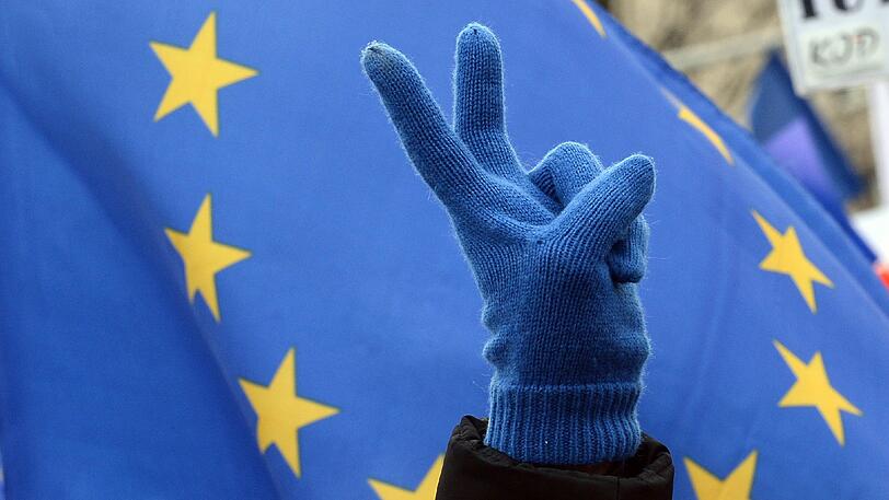 Der größte Teil der deutschen Exporte wird innerhalb der Europäischen Union versendet.