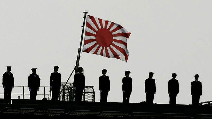 Japan will auch weiterhin eine ausschließlich auf Verteidigung ausgerichtete Politik betreiben.