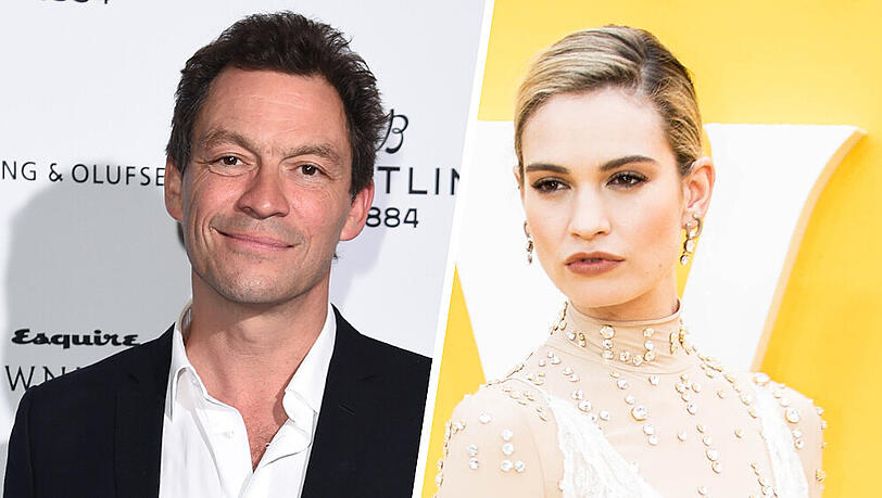 Sind Dominic West und Lily James mehr als nur Filmpartner? Sind Dominic West und Lily James mehr als nur Filmpartner?