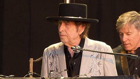 Bob Dylan konnte in der Pandemie seine Bücher nicht von Hand signieren.