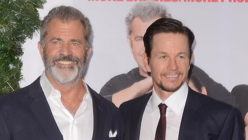 Mel Gibson und Mark Wahlberg standen für für "Daddy's Home 2" (2017) gemeinsam vor der Kamera. Mel Gibson und Mark Wahlberg standen für für "Daddy's Home 2" (2017) gemeinsam vor der Kamera.