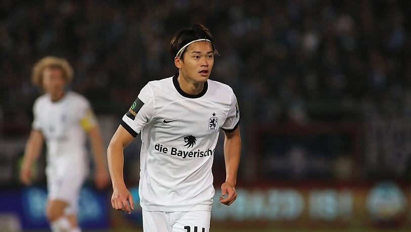 Einer, der gegen Haching geglänzt hat und öfter den Unterschied machen soll: Neulöwe Soichiro Kozuki.
