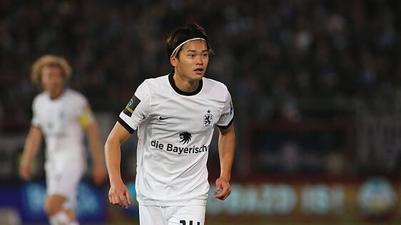 Einer, der gegen Haching geglänzt hat und öfter den Unterschied machen soll: Neulöwe Soichiro Kozuki.
