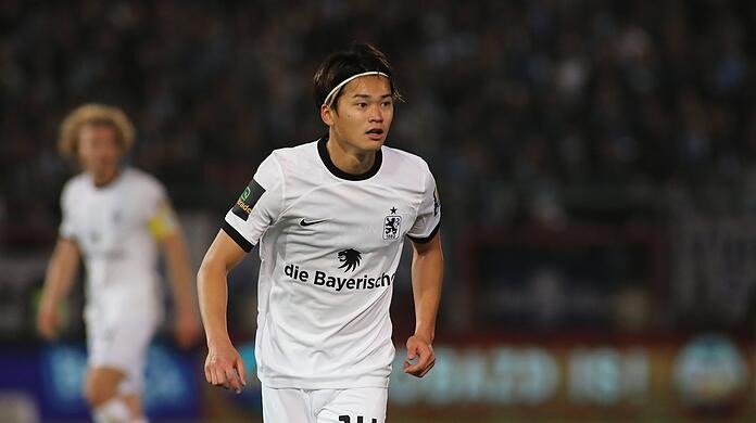 Einer, der gegen Haching geglänzt hat und öfter den Unterschied machen soll: Neulöwe Soichiro Kozuki.