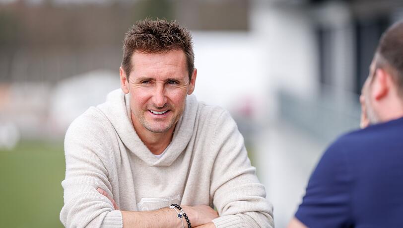 Miroslav Klose: "Ich weiß, dass ich meinen Weg gehen werde."