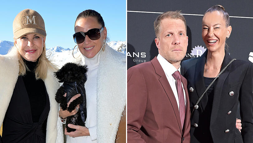 Designerin Sonja Kiefer mit TV-Star Simone Ballack sowie Oliver Pocher mit Ex-Frau Alessandra Meyer-Wölden Designerin Sonja Kiefer mit TV-Star Simone Ballack sowie Oliver Pocher mit Ex-Frau Alessandra Meyer-Wölden