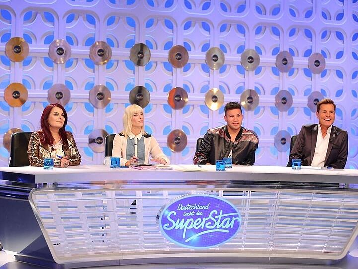 Die neue Jury von "DSDS": Marianne Rosenberg, Mietze Katz, Kay One und Dieter Bohlen