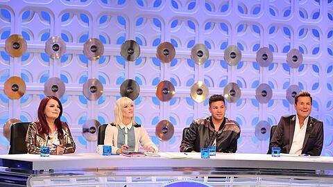 Die neue Jury von "DSDS": Marianne Rosenberg, Mietze Katz, Kay One und Dieter Bohlen
