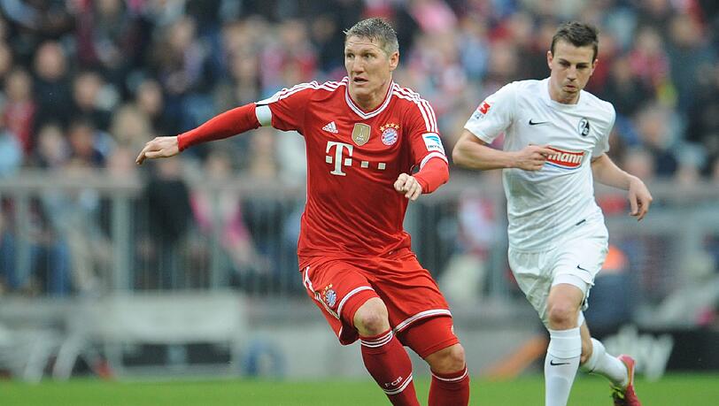 Feierte zuletzt beim 4:0 gegen Freiburg sein Bundesliga-Comeback: Bastian Schweinsteiger. Feierte zuletzt beim 4:0 gegen Freiburg sein Bundesliga-Comeback: Bastian Schweinsteiger.