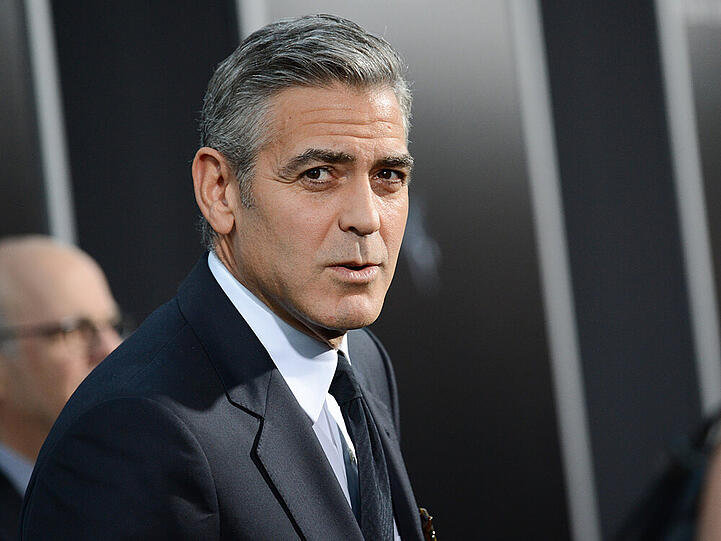 George Clooney kann es kaum erwarten, seine Amal endlich zu heiraten
