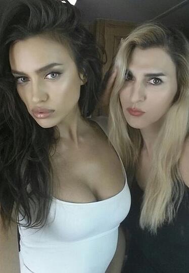 Irina Shayk auf Instagram