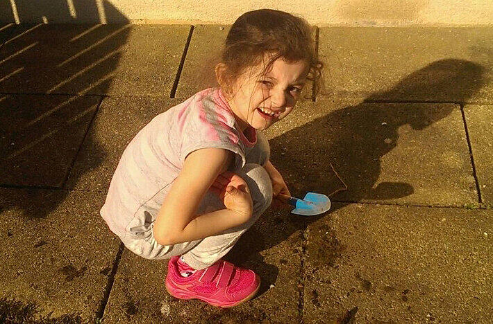 Rajana wurde zuletzt am Montagmittag auf dem Spielplatz gesehen.