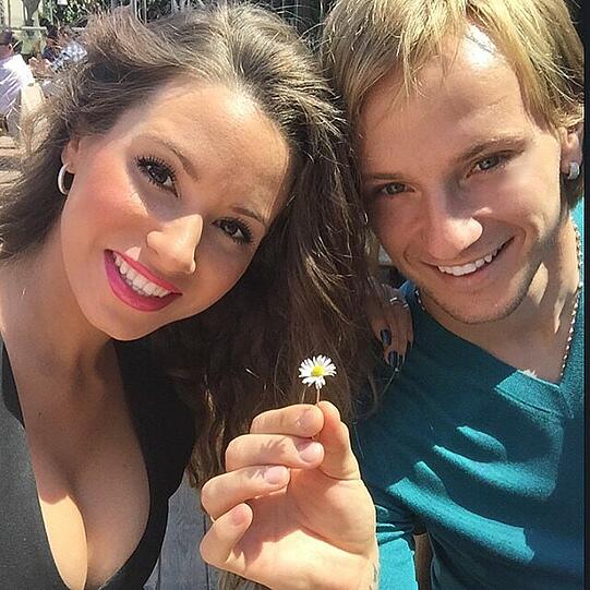 FC Barcelona: Ivan Rakitic mit seiner Raquel