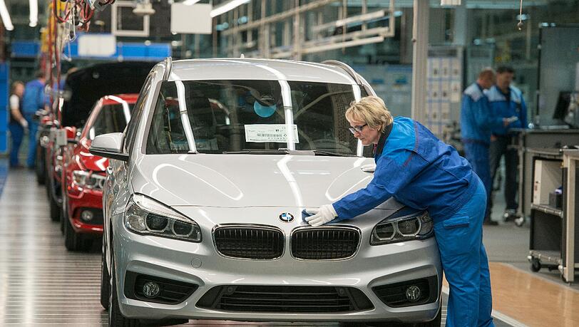 Bei VW kriselt es, bei BMW läuft es dafür richtig gut. Bei VW kriselt es, bei BMW läuft es dafür richtig gut.