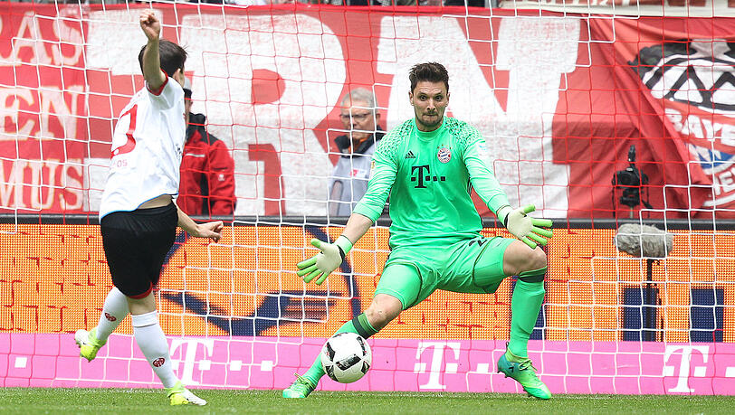 TOR: Sven Ulreich wird den FC Bayern vorausichtlich verlassen. Wer wird Ersatztorwart? TOR: Sven Ulreich wird den FC Bayern vorausichtlich verlassen. Wer wird Ersatztorwart?