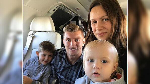 Bald zu dritt: Toni Kroos' Ehefrau Jessica ist schwanger.